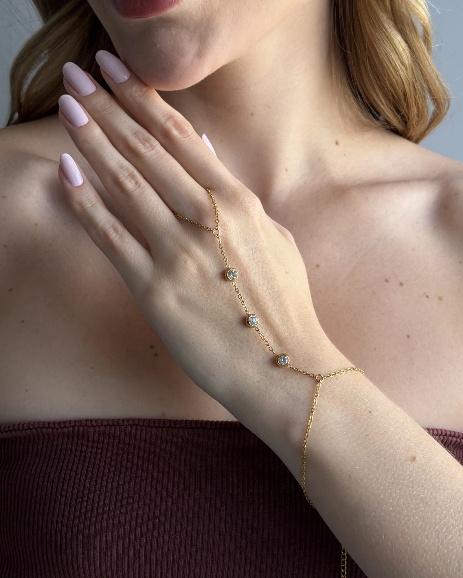pulseira e anel juntos