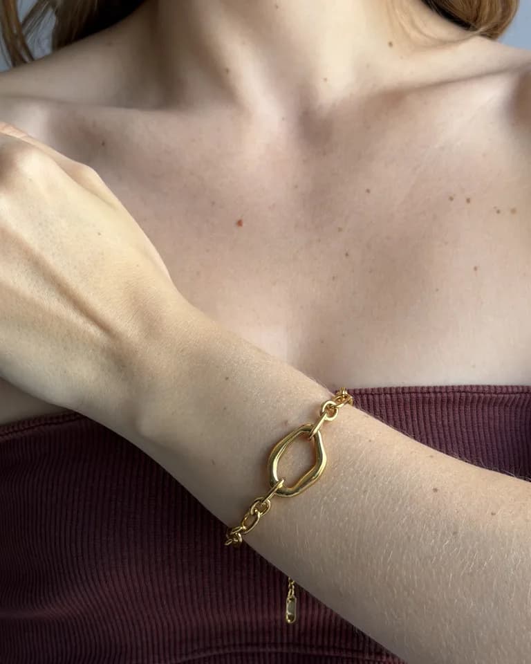 pulseira orgânica