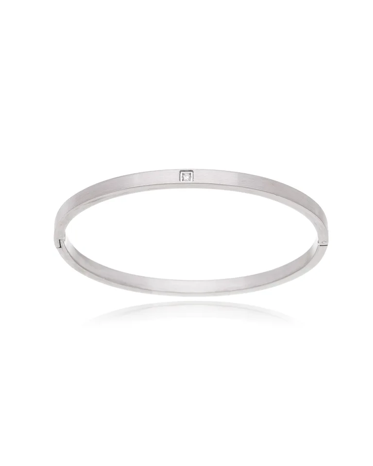 braceclete chapado com abertura aço inox