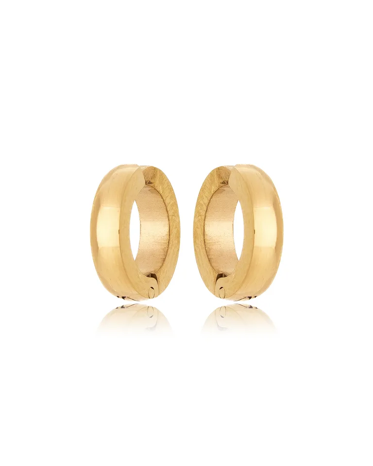 Piercing fake dourado