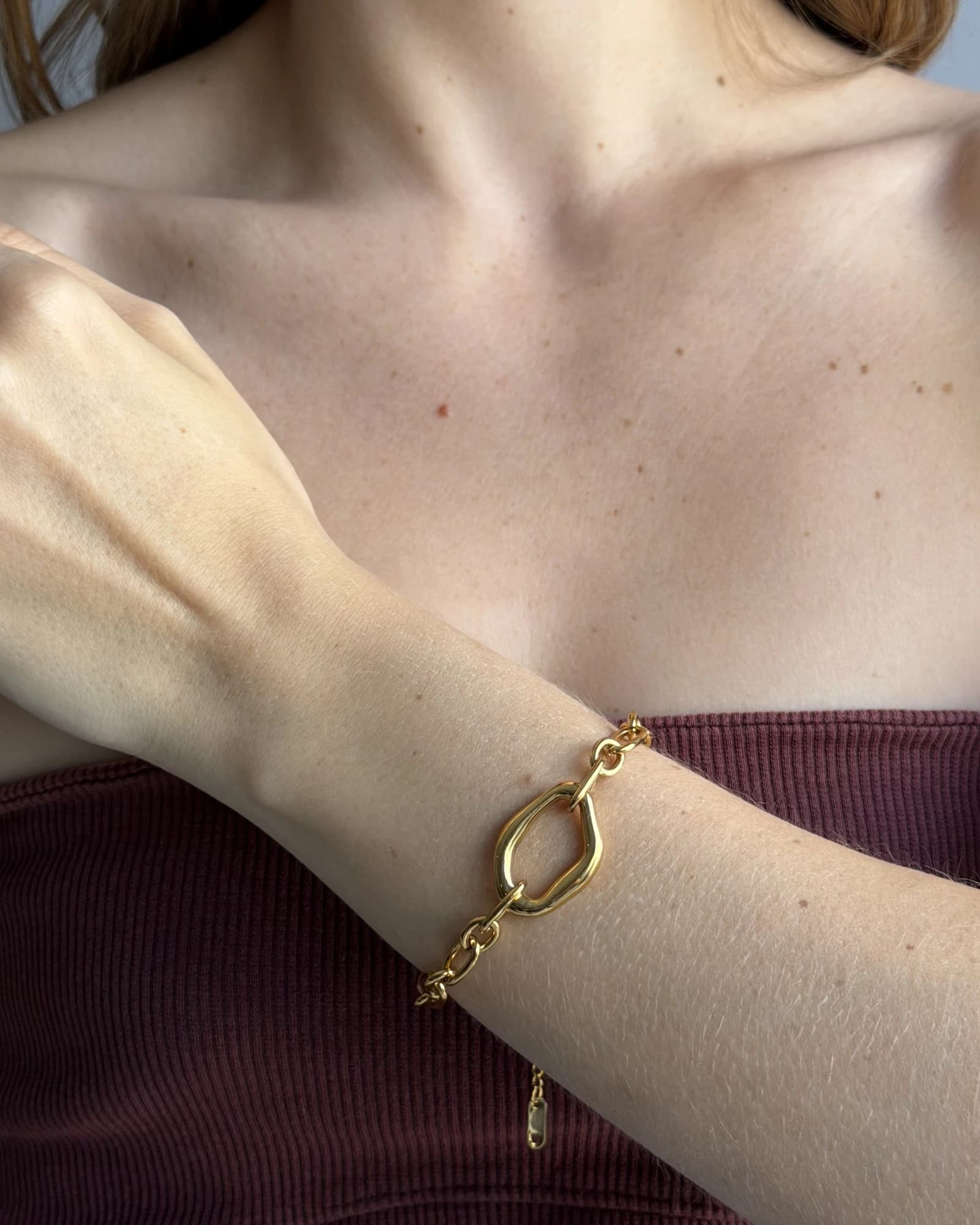 pulseira orgânica