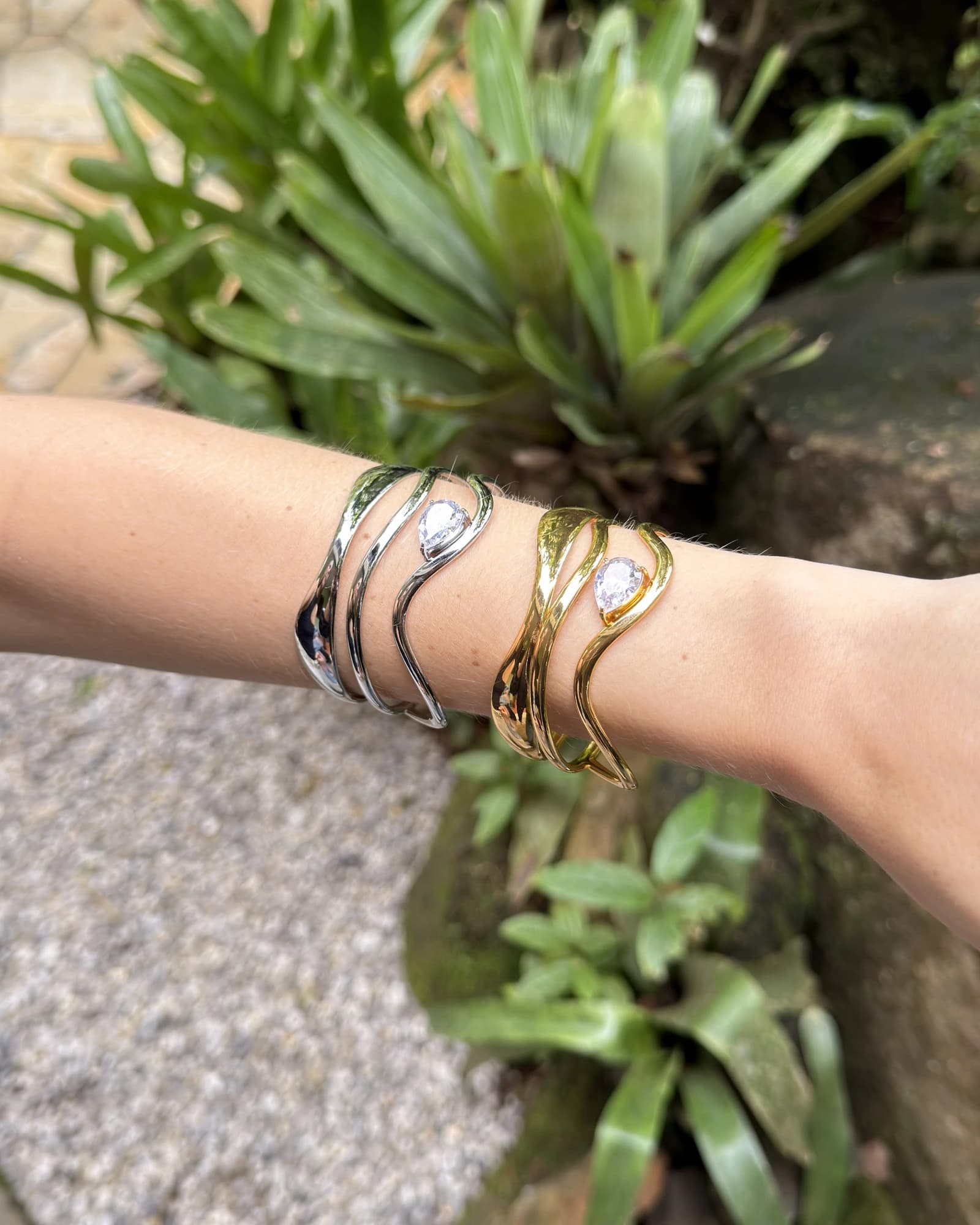 bracelete aço